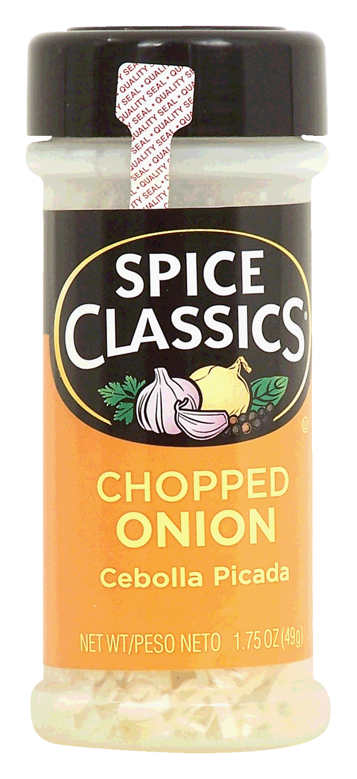 Spice Classics  onion, chopped cebolla picada Full-Size Picture